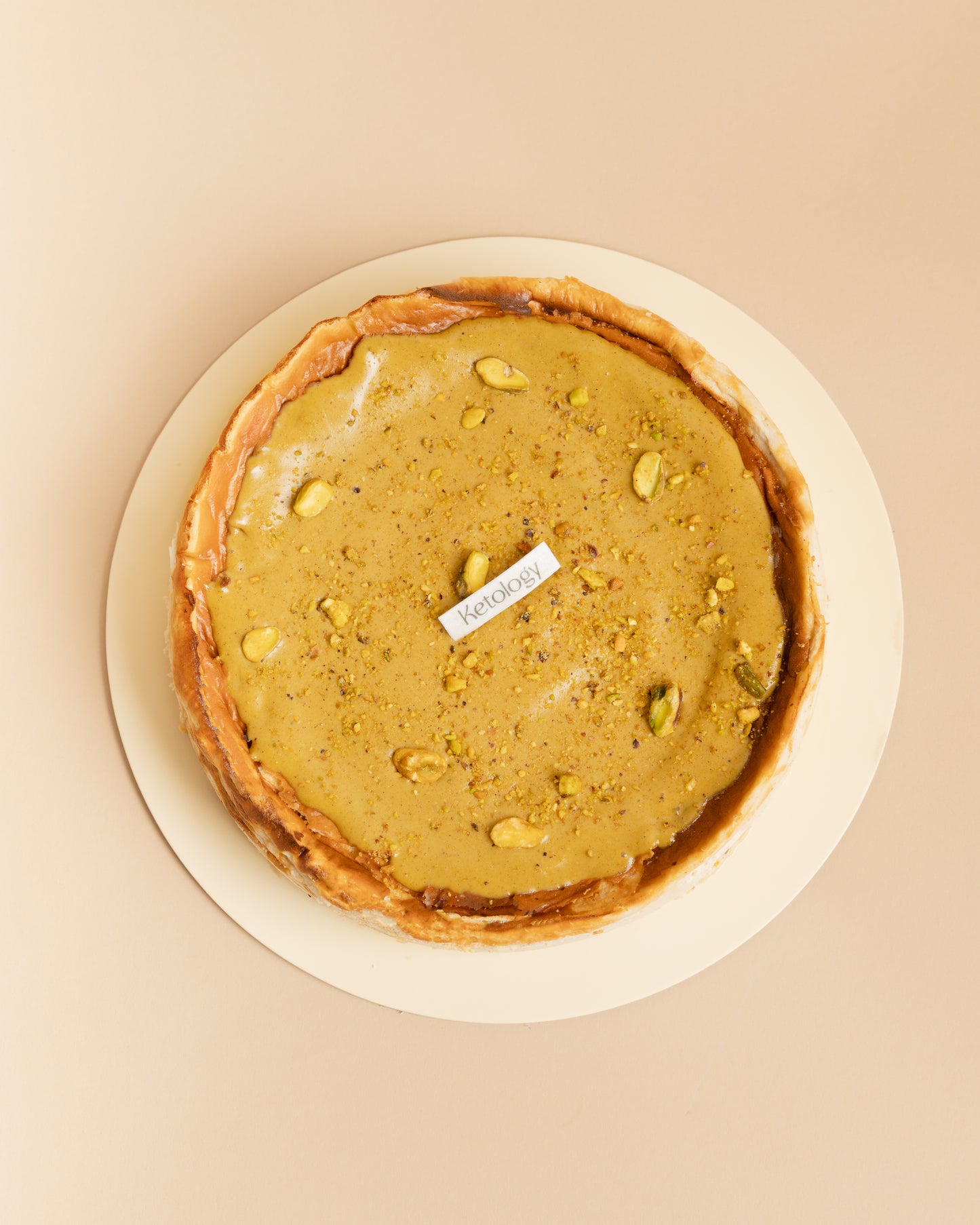 Tarta Vasca Keto