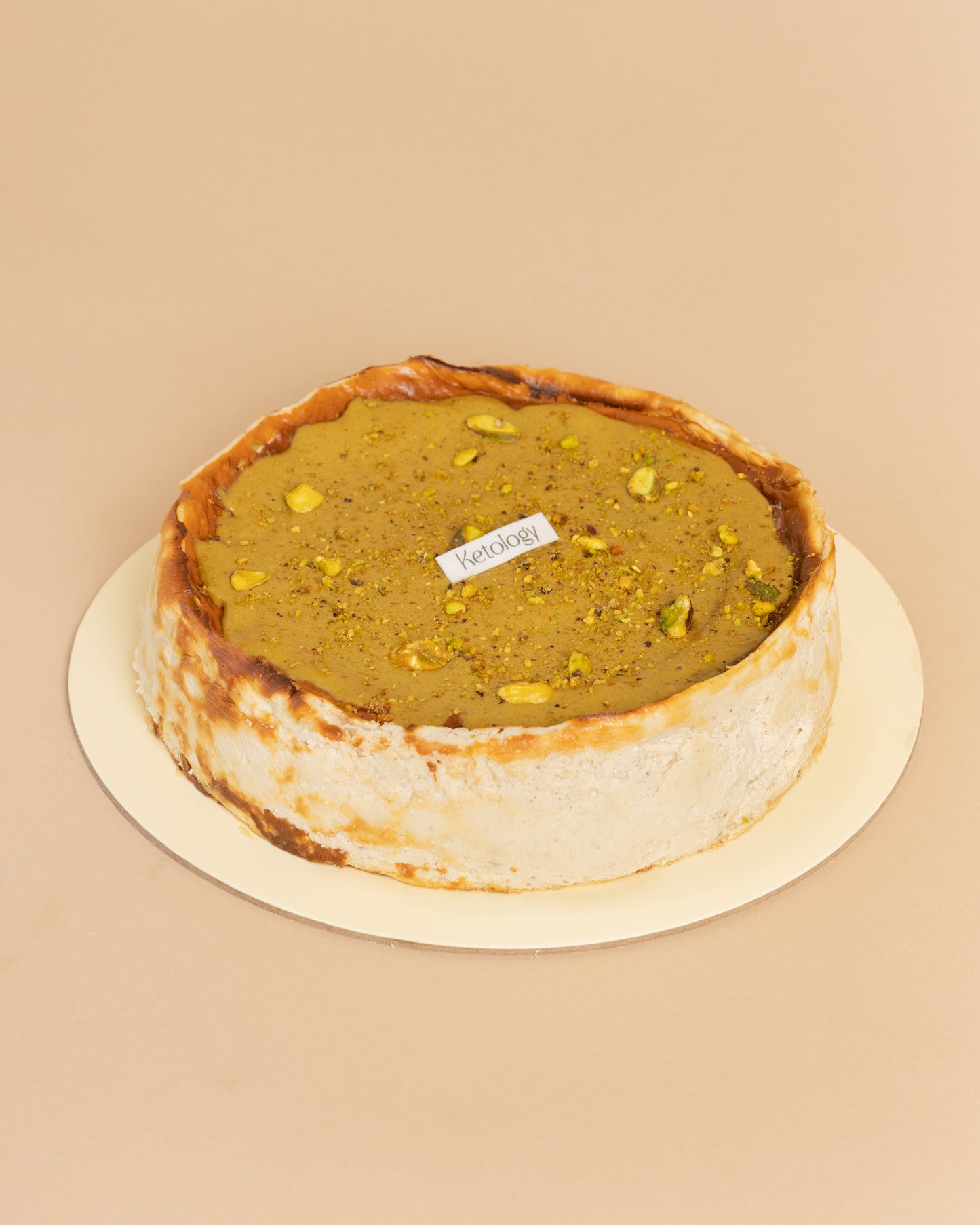 Tarta Vasca Keto