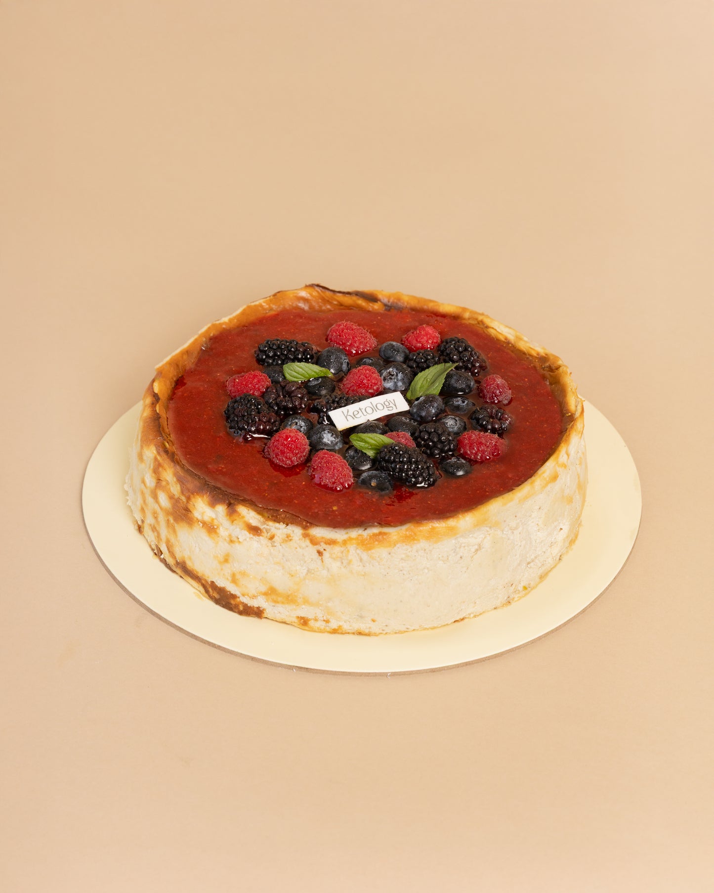 Tarta Vasca Keto
