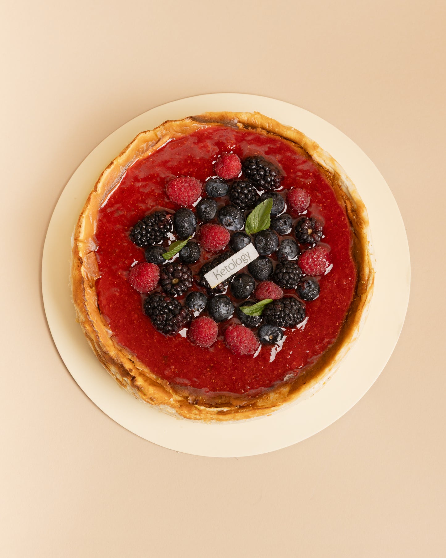 Tarta Vasca Keto
