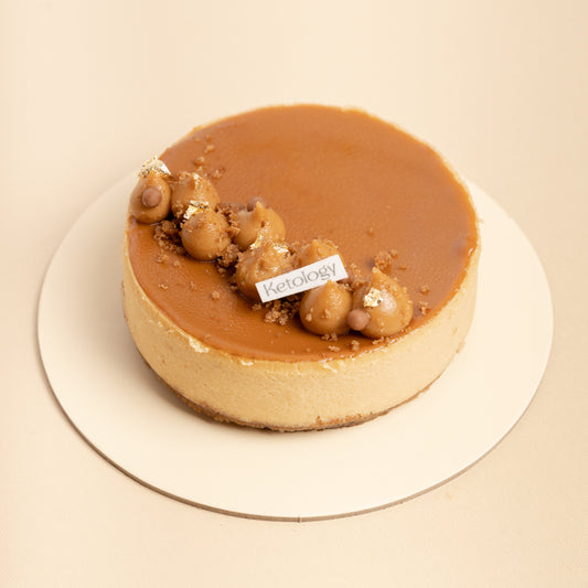 Lotus Cheesecake Keto