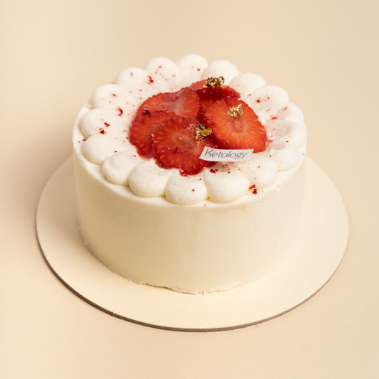 Pastel 3 Leches Keto