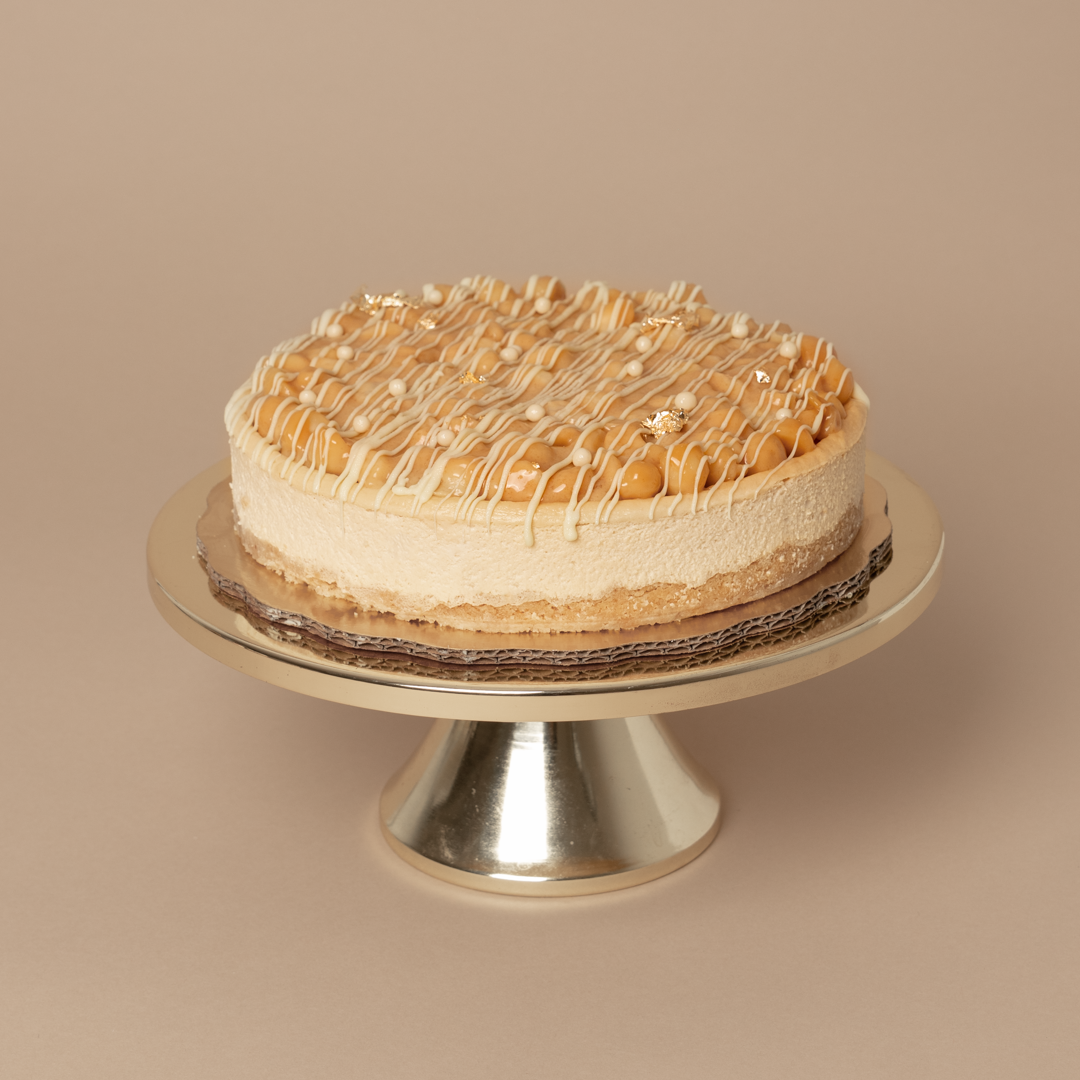 Cheesecake de Macadamia