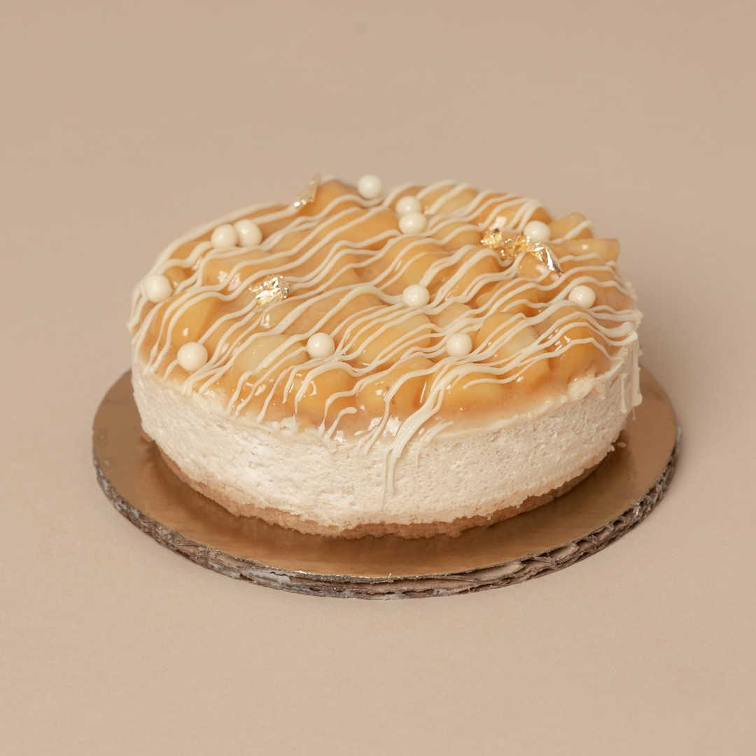 Cheesecake de Macadamia