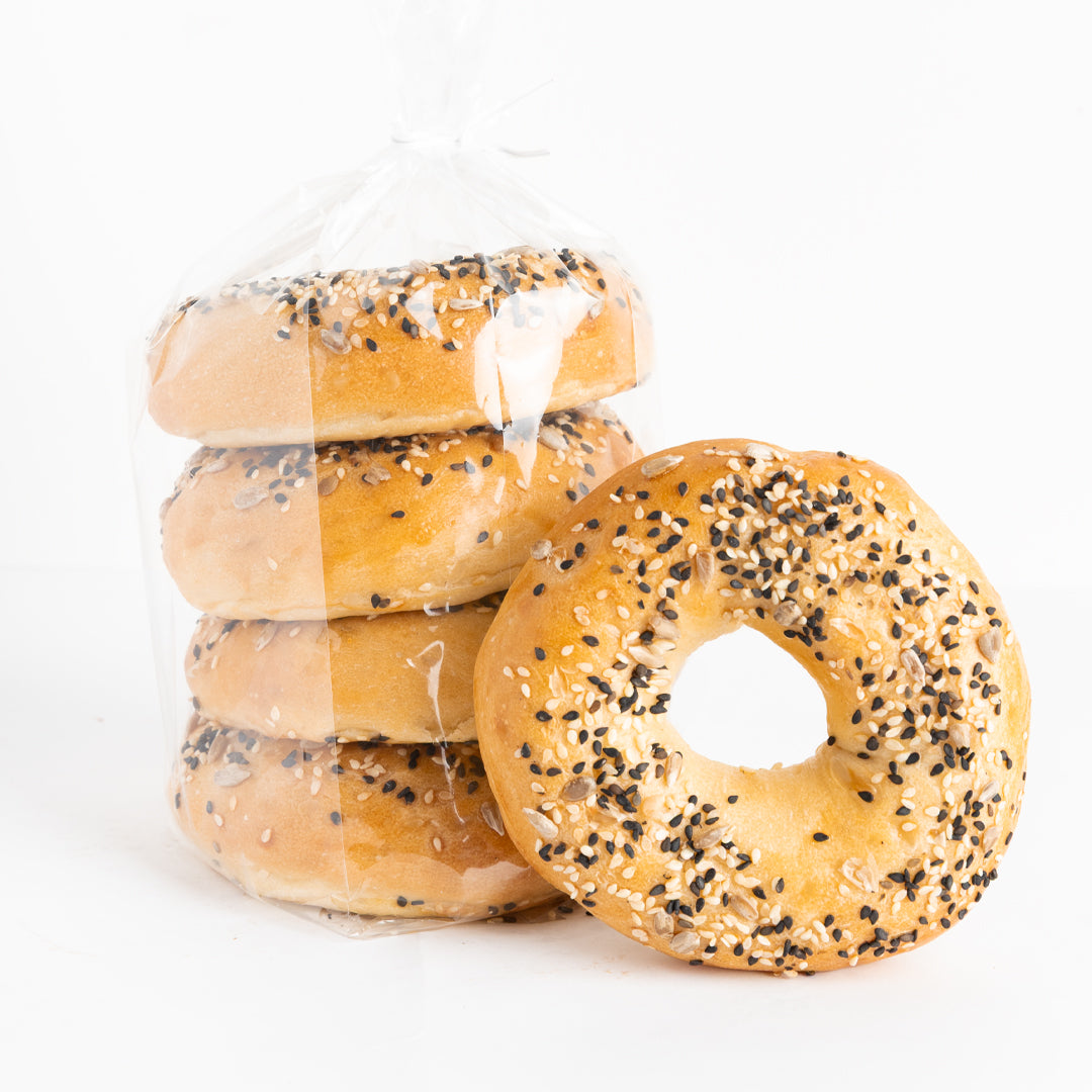 Bagel con Semillas