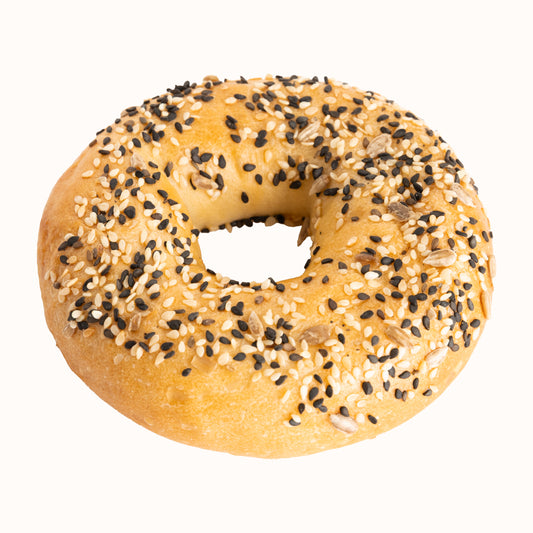 Bagel con Semillas