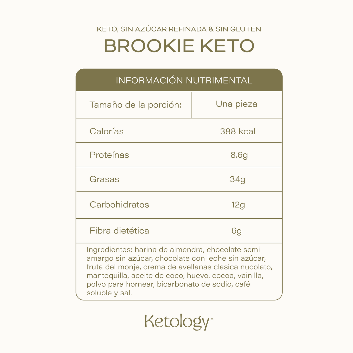 Brookie Keto