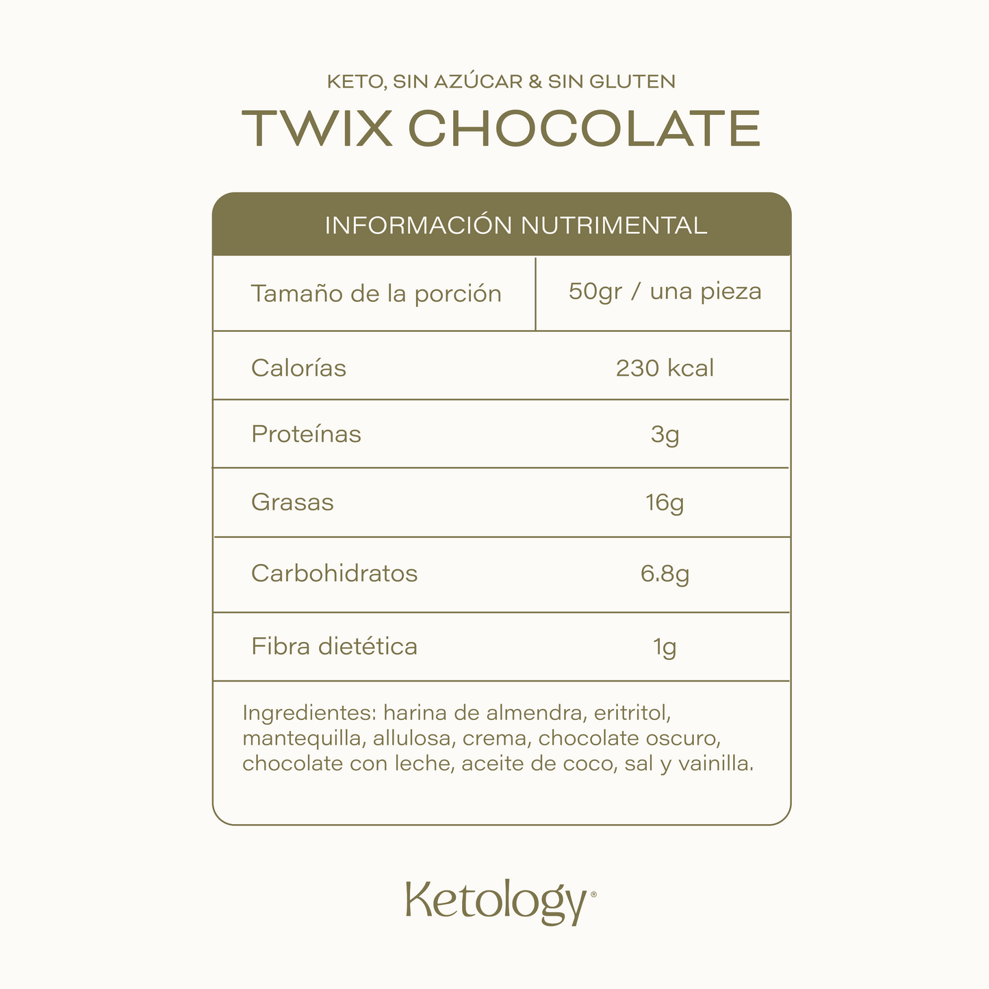 Twix Keto