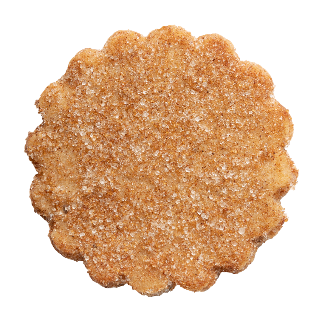 Hojarascas Keto Veganas