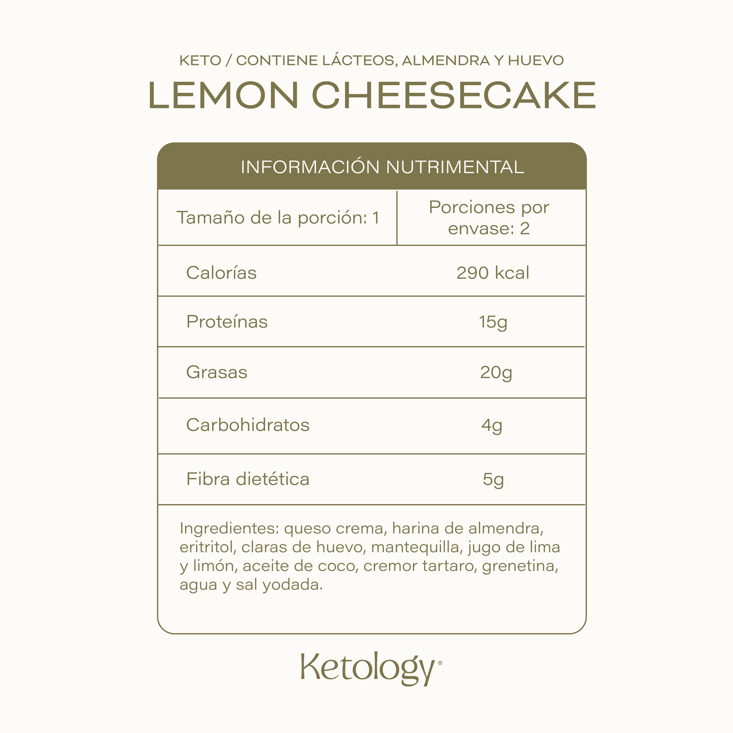 Lemon Cheesecake Keto