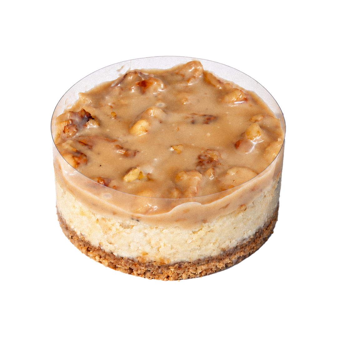 Maple Pecan Cheesecake (Sin Lácteos)