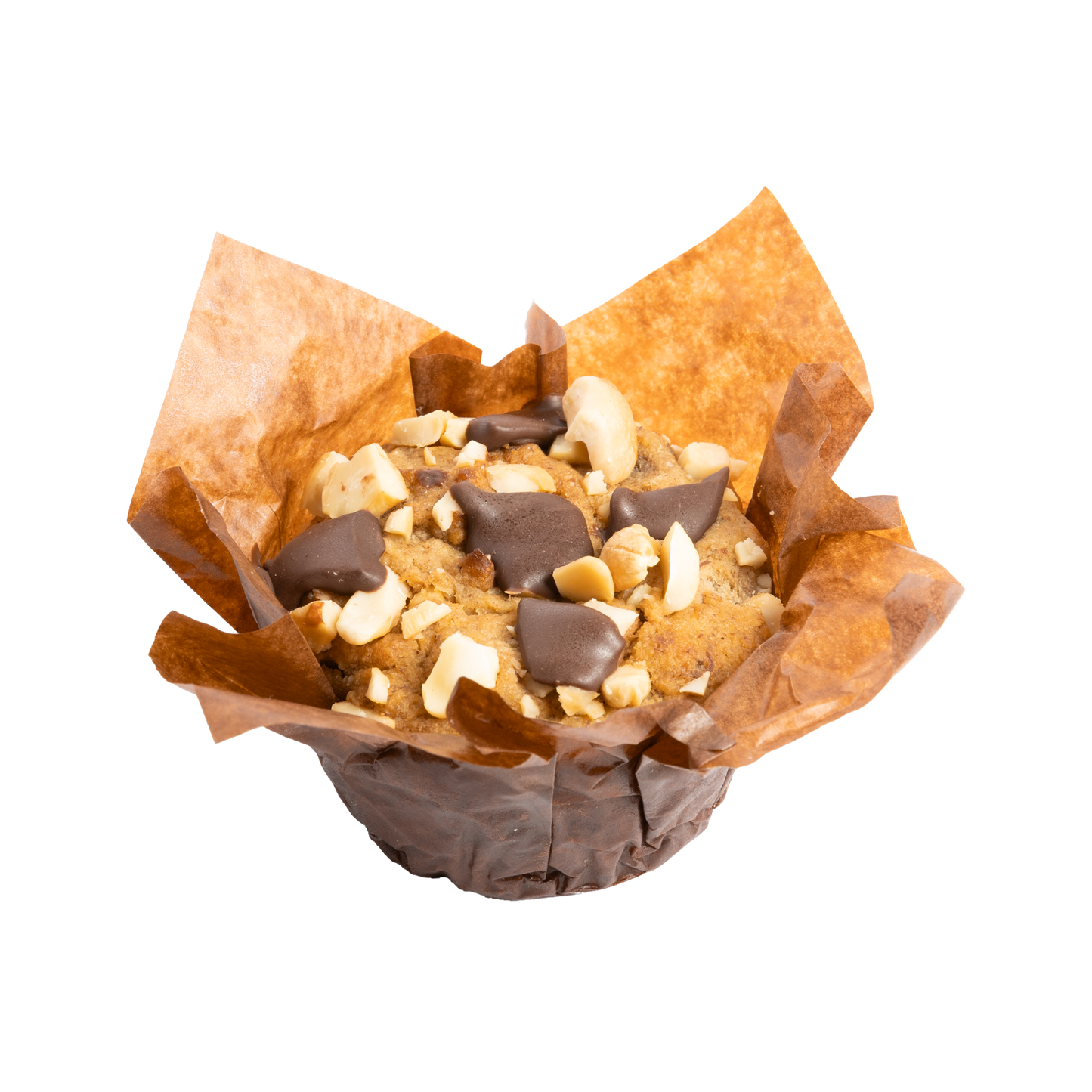 Muffin de Platano Vegano