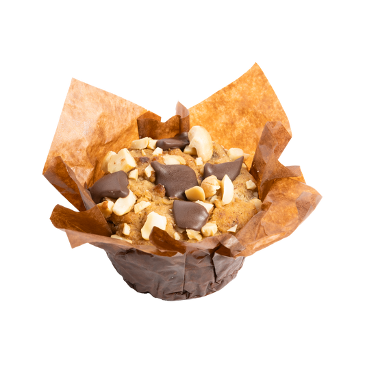 Muffin de Platano Vegano