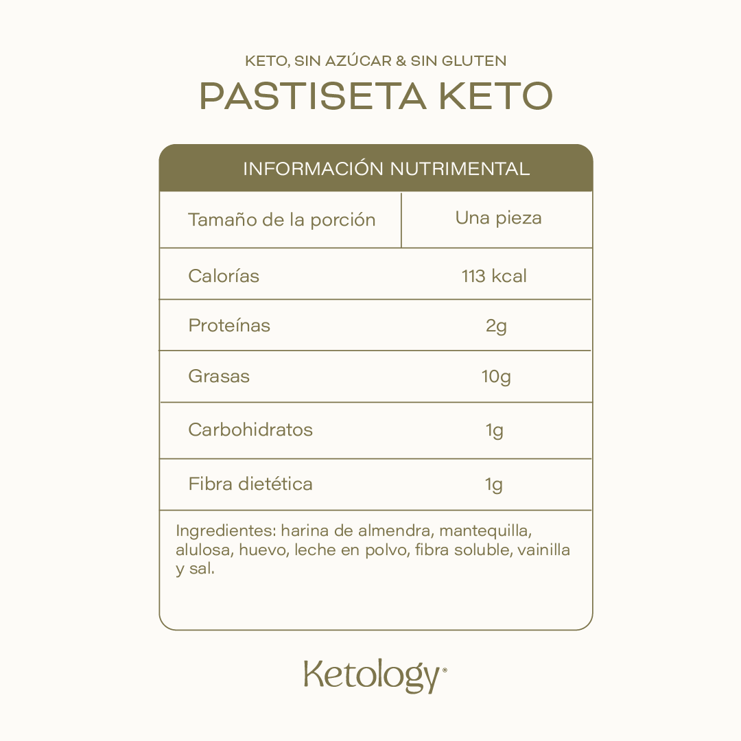 Galleta de Mantequilla Keto