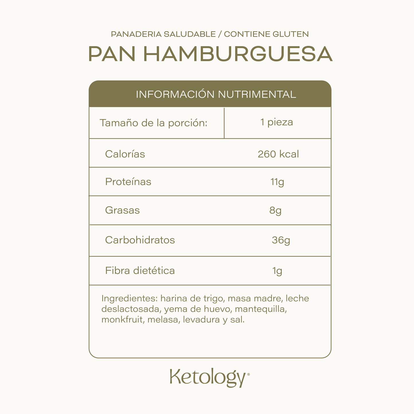 Pan Hamburguesa