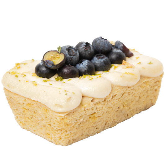 Panqué Blueberry Lemon