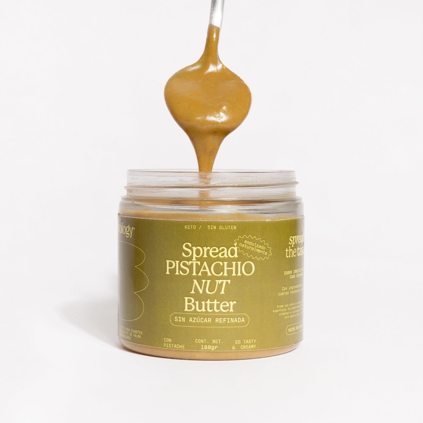 Pistachio Nut Butter Spread