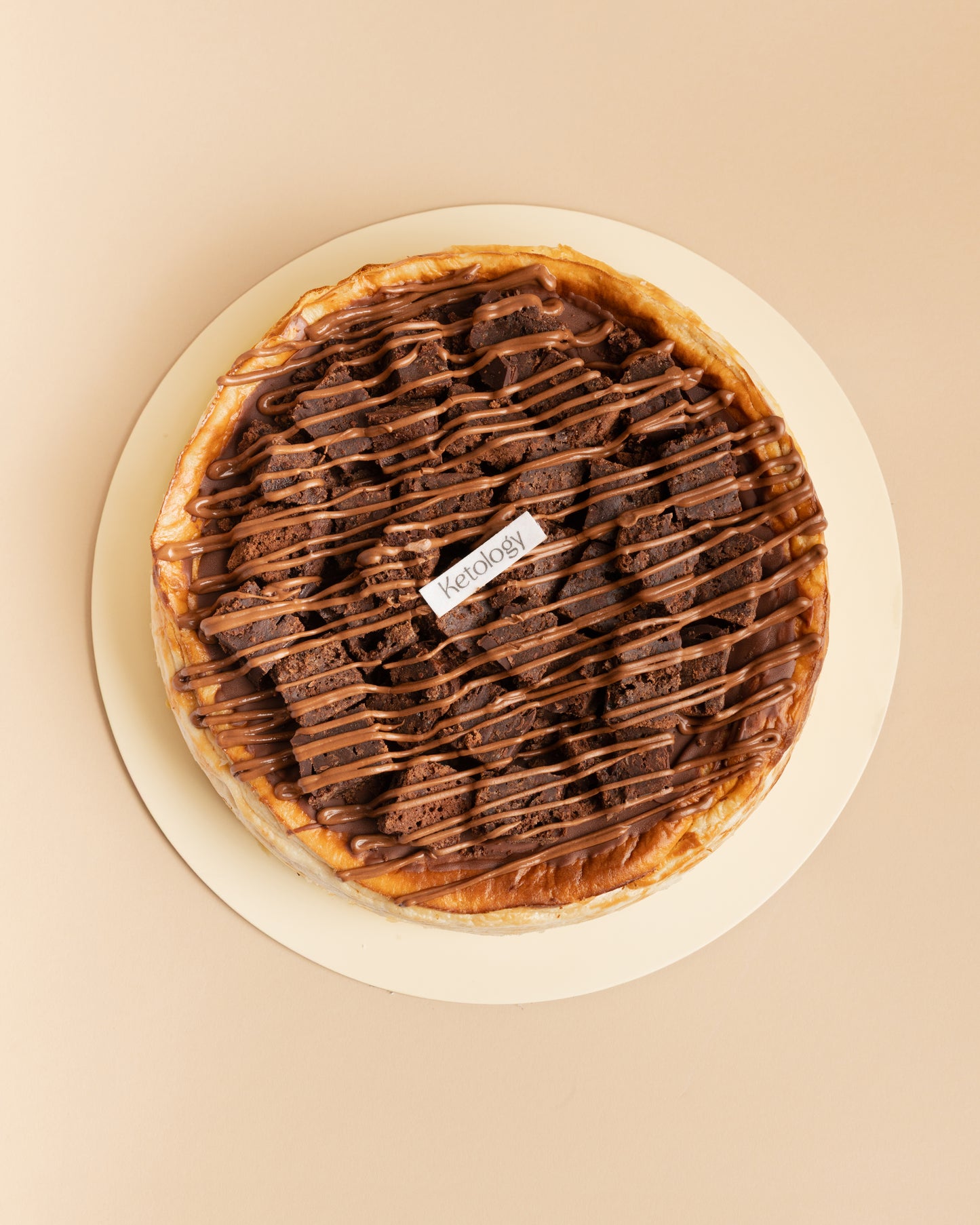 Tarta Vasca Keto