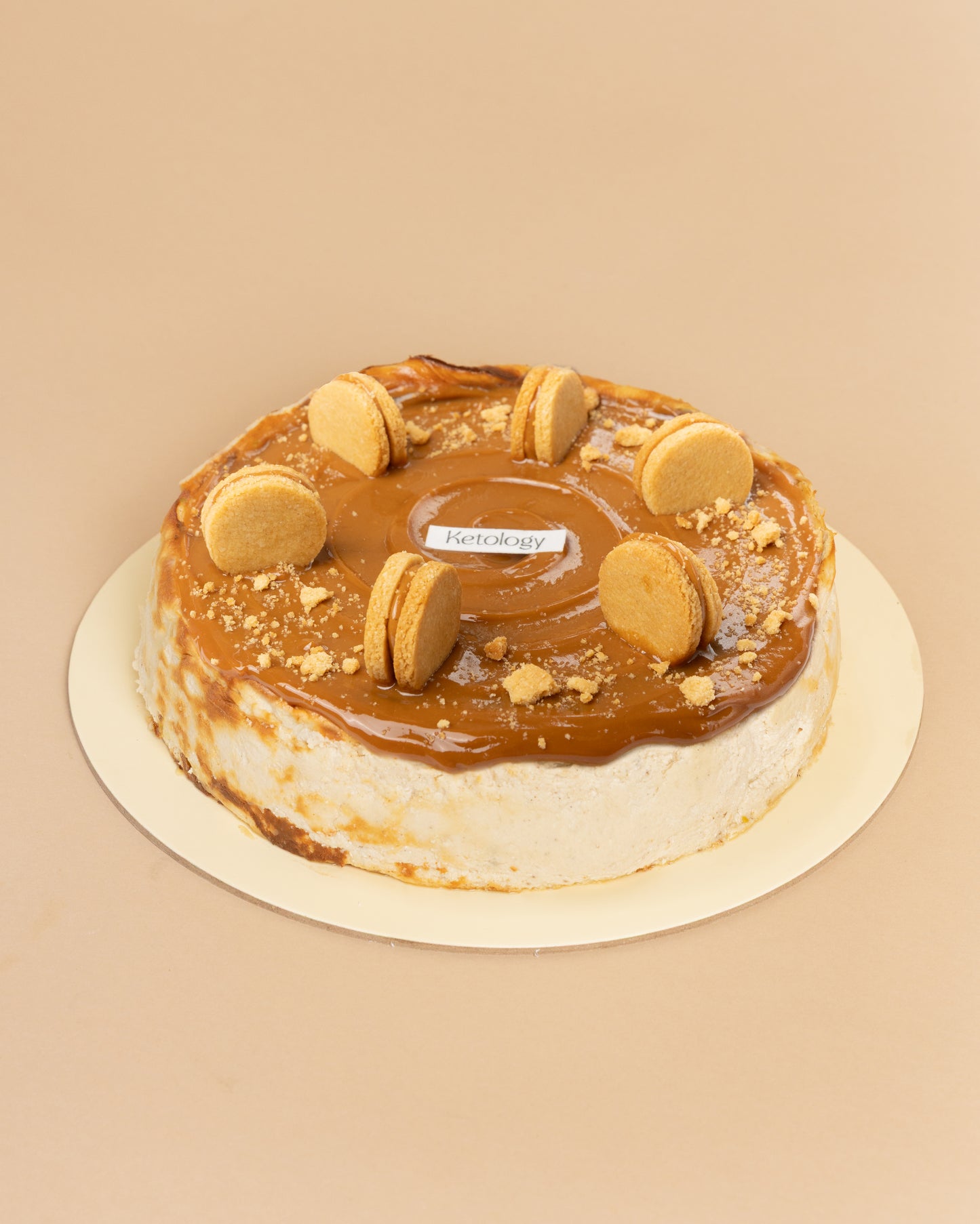 Tarta Vasca De Alfajor