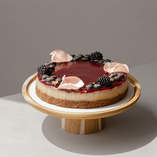 Cheesecake de Zarzamora