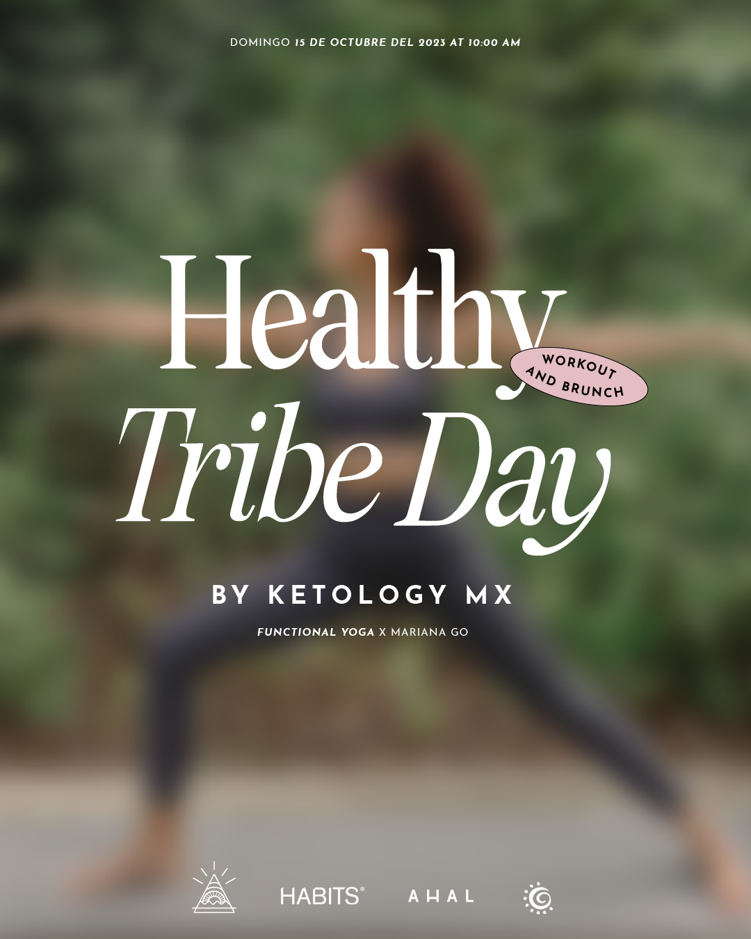 Healthy Tribe Day Event Ticket