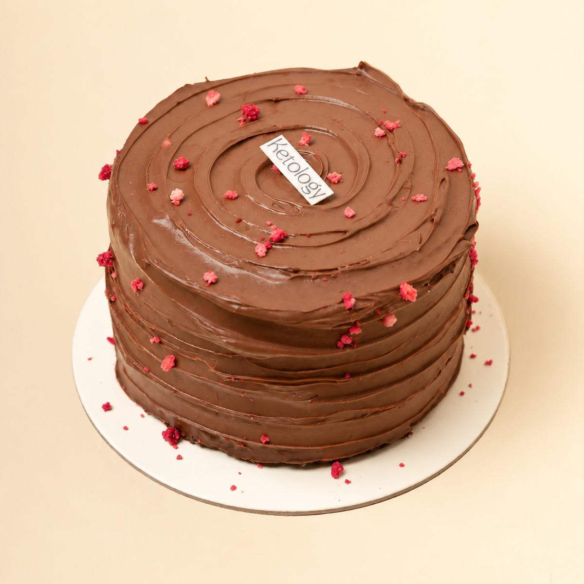 Berry Bruce Cake Keto