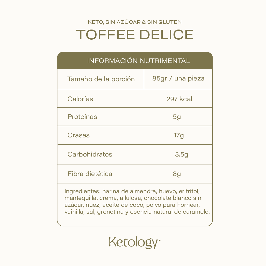 Toffee Delice Keto