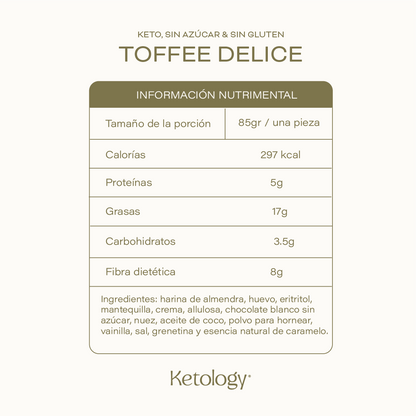 Toffee Delice Keto