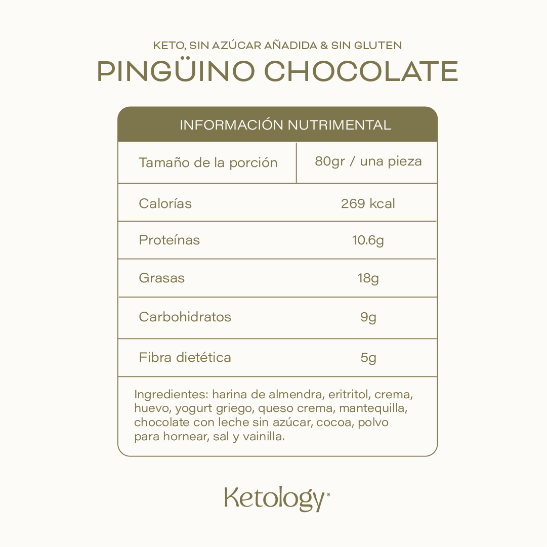 Pingüino Keto