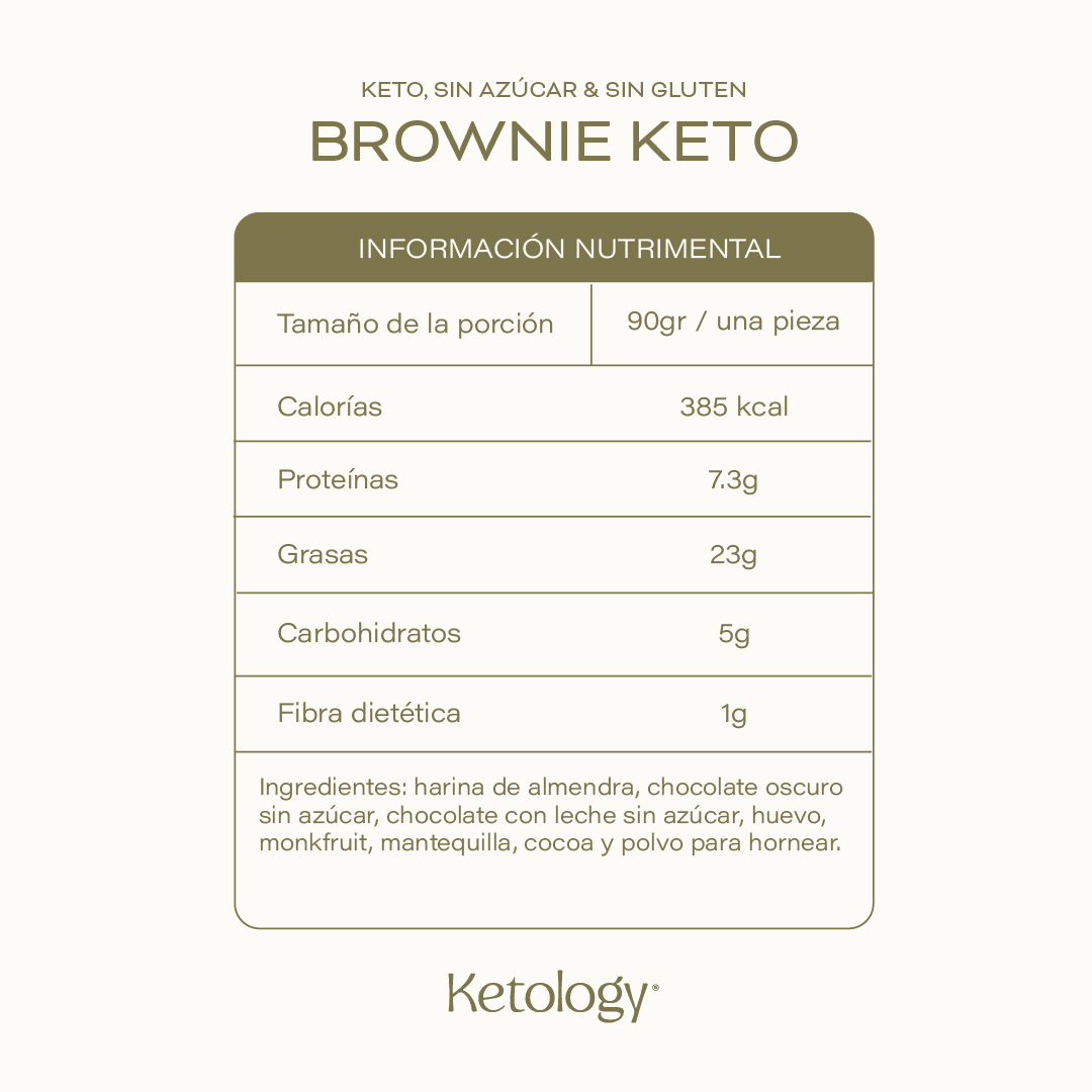 Brownie Keto