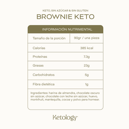 Brownie Keto