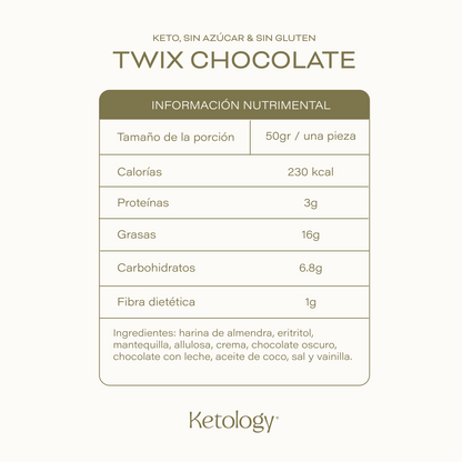 Twix Keto