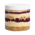 Cheesecake de Zarzamora Cuchareable (Sin Lácteos)