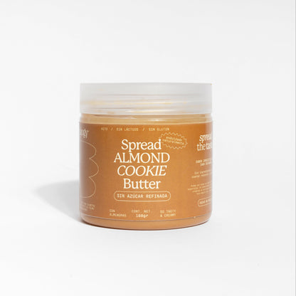 Almond Cookie Butter Spread