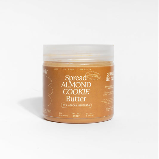 Almond Cookie Butter Spread