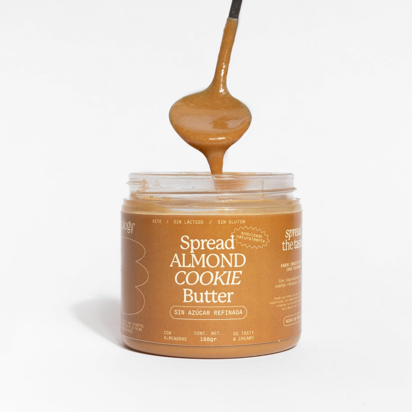 Almond Cookie Butter Spread