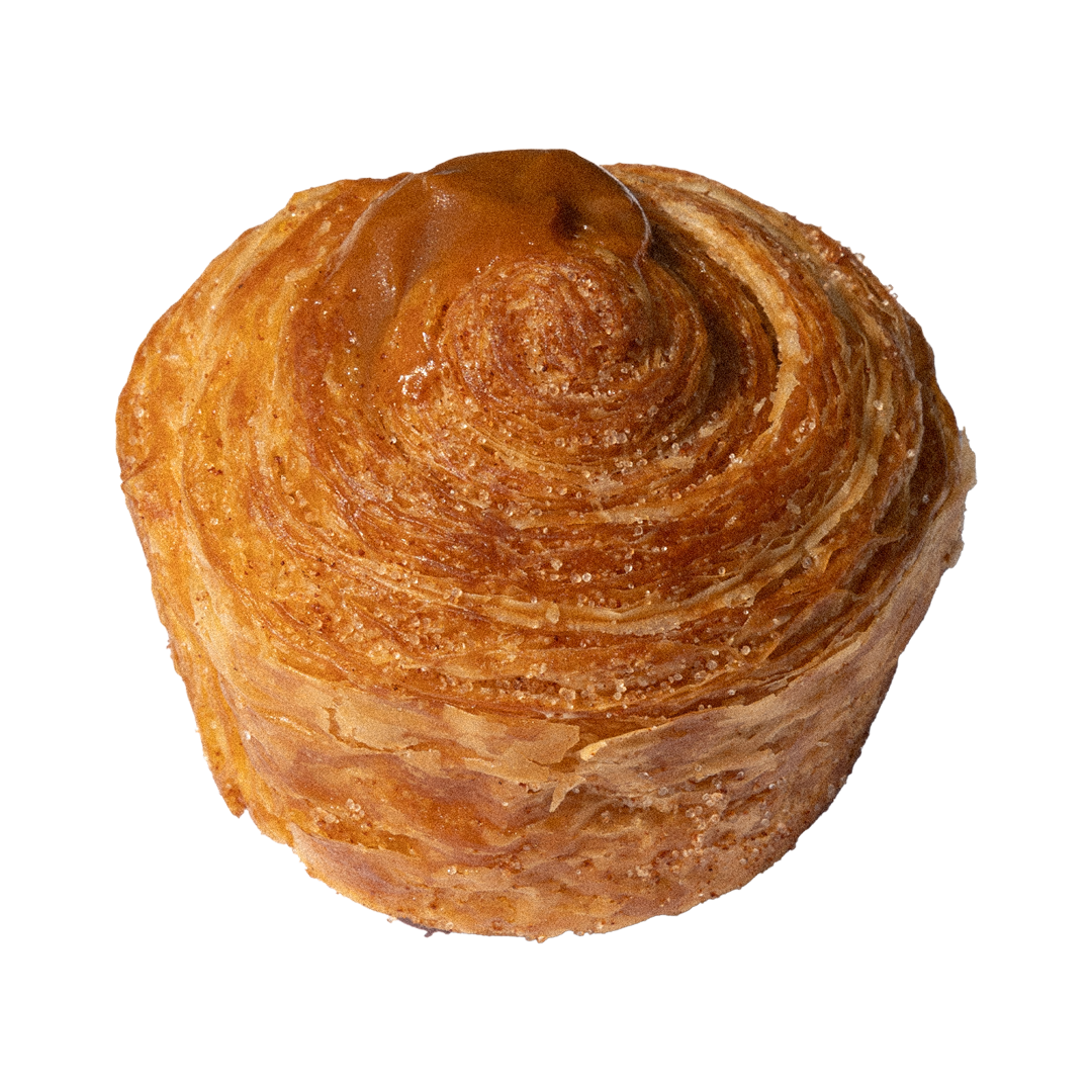 Cruffin de Dulce de Leche Healthy