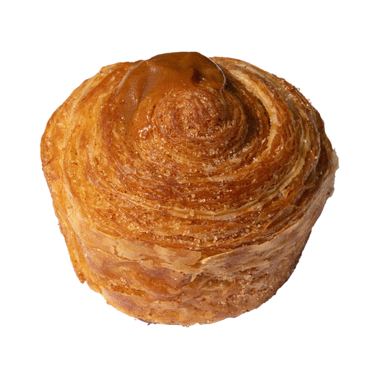 Cruffin de Dulce de Leche Healthy