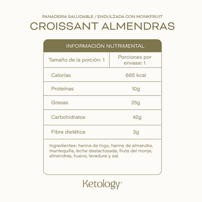 Crossaint de Almendras