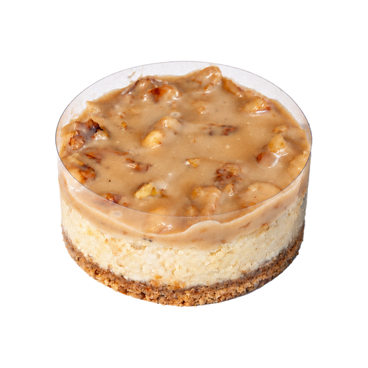 Maple Pecan Cheesecake (Sin Lácteos)