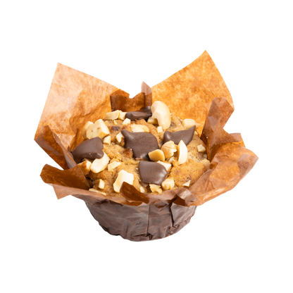 Muffin de Platano Vegano