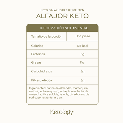 Alfajor Keto