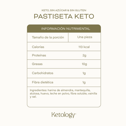 Galleta de Mantequilla Keto