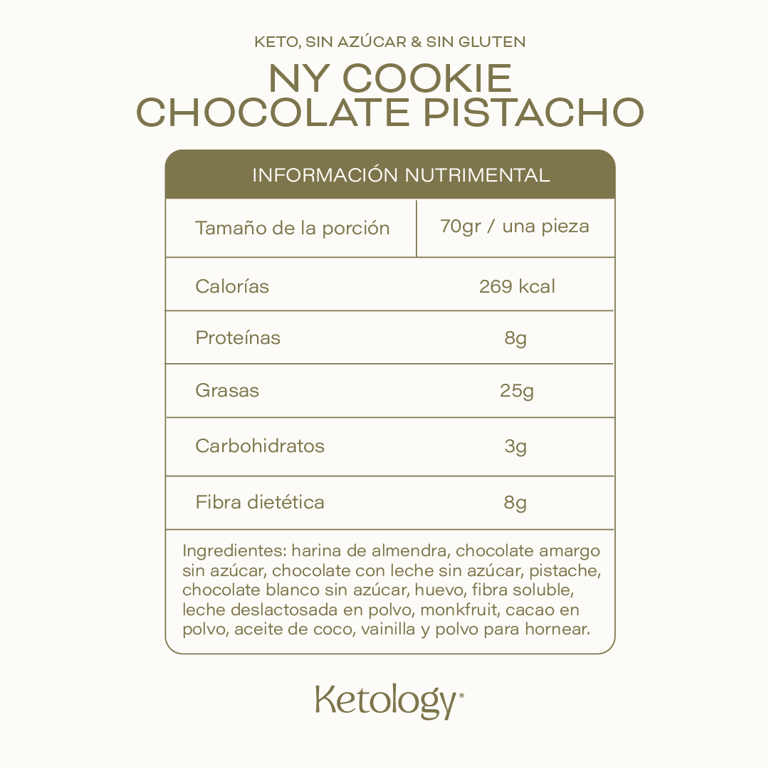 New York Keto Cookies