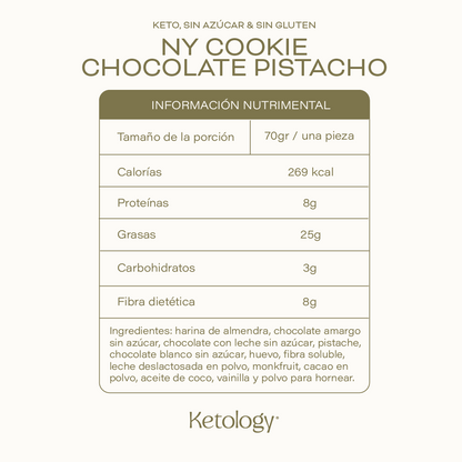 New York Keto Cookies