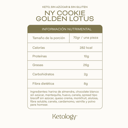 New York Keto Cookies