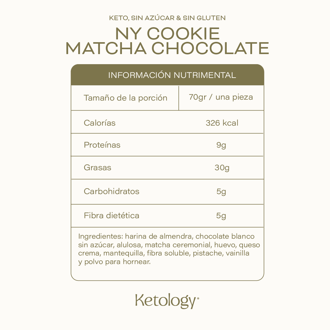 New York Keto Cookies