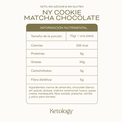 New York Keto Cookies