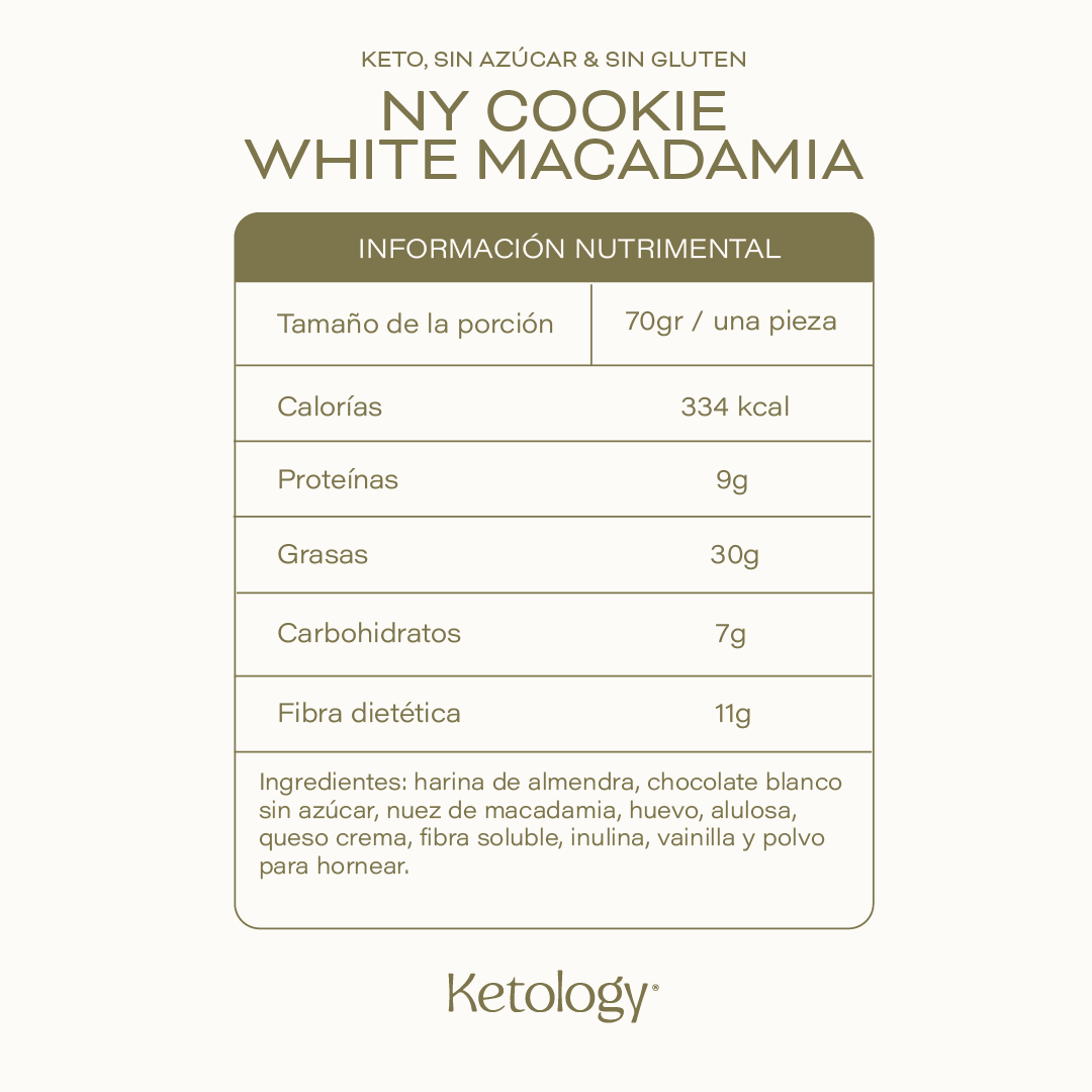 New York Keto Cookies