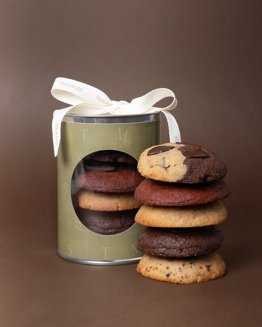 Lata de Galletas NY Keto